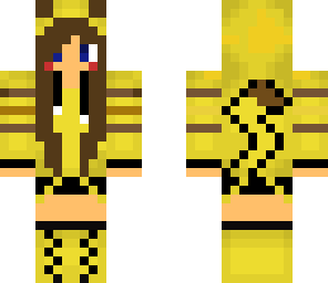 pikachu girl