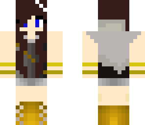 brunette artimis