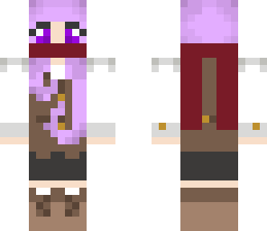 winter's streampunk outfit