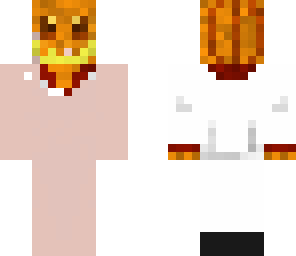 ***** pumpkin man