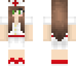 minecraft girl skin