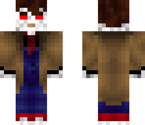 evil doctor who red eyes