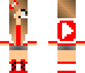 yutube girl herobrine