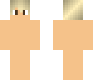 blonde boy skin base