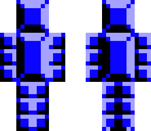 blue block