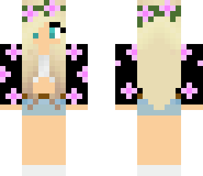 blonde violet