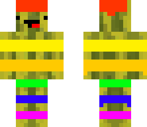 rainbow stripe melon