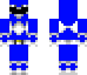 azul power ranger