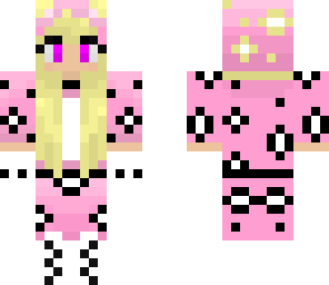 pink leopard girl