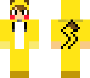 pikachu boy