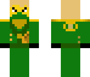 lloyd the green ninja