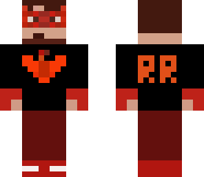 ris3nrall3n flame suit