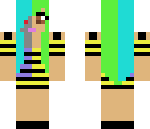 girl damaged