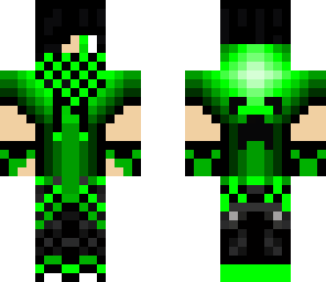 cool guy green xd