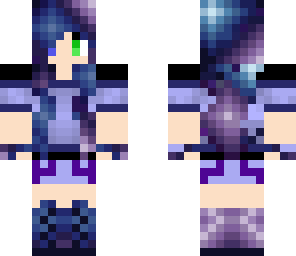 galixey girl tow tone eyes