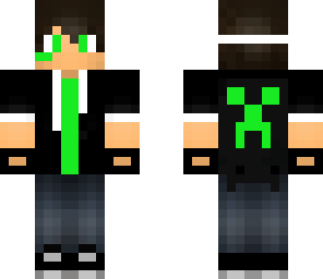 cool green dude