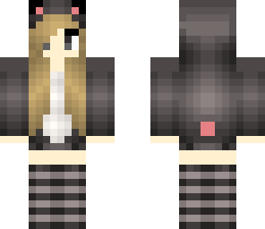 edited to a hamster girl three double lol