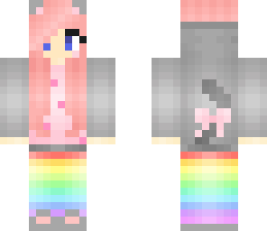 nyan cat girl