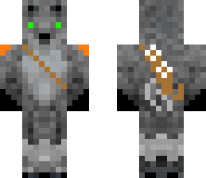 rebel wolf with gloves