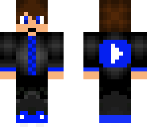 blue youtuber guy