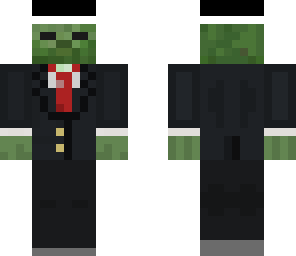 zombie in suit