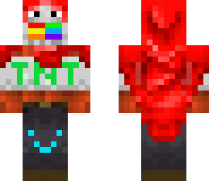exploding tnt has cussed
