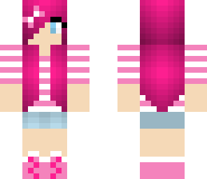 pink girl