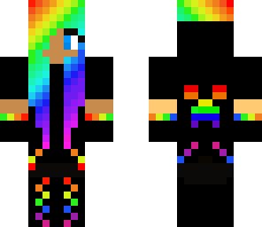 rainboow girl
