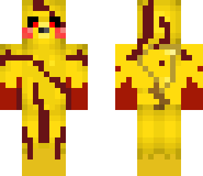 devil pikachu