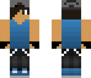 parkour teen skin