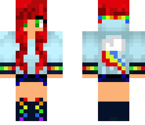 red head girl