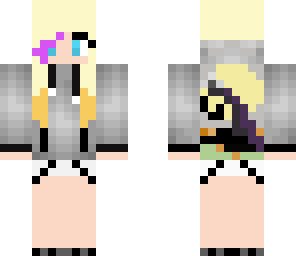 edited jack skellington girl