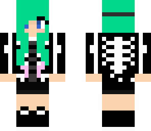 sugar skull skeleton girl