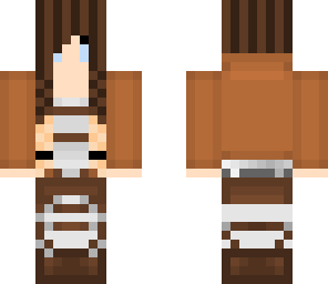 attack on titan girl