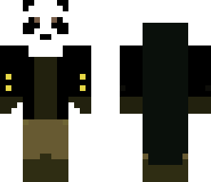 dark ranger panda