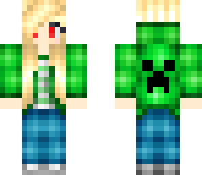 creeper girl6055