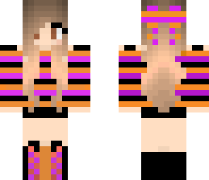 halloween skin