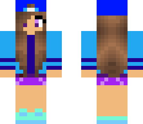blue tomboy