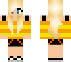 orange and yellow