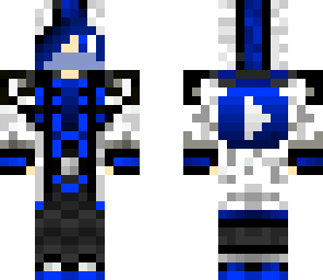 blue pro gamer boy