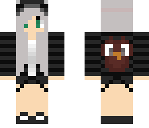 owlen girl halloween skin