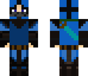 blue ninja