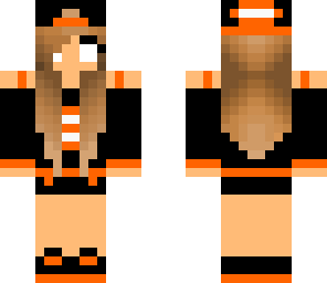 herobrine super girl
