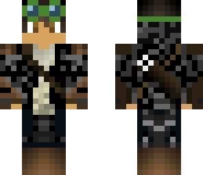steampunk dude