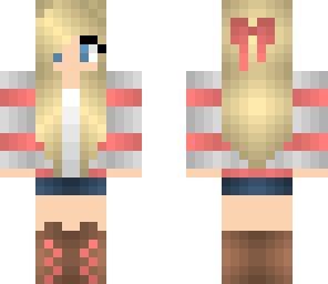 pink cute girl