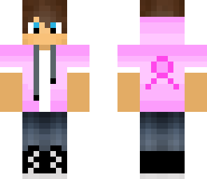 breast cancer month boy