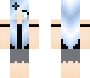 ice hair girl