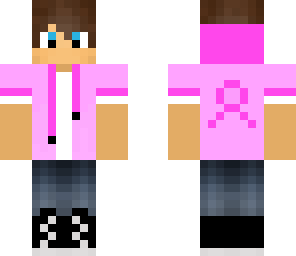 breast cancer month boy
