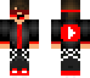 derp cool youtuber skin