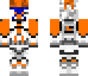 orange team commando